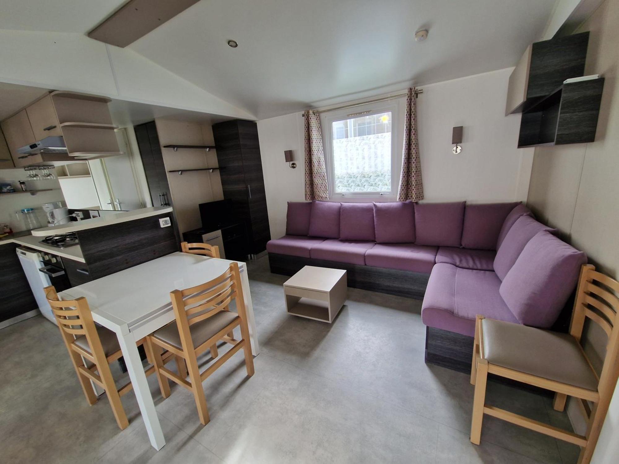 Mobile Home 210 Siblu La Pignade Fun Pass Non Inclus 라 트럼블라드 외부 사진