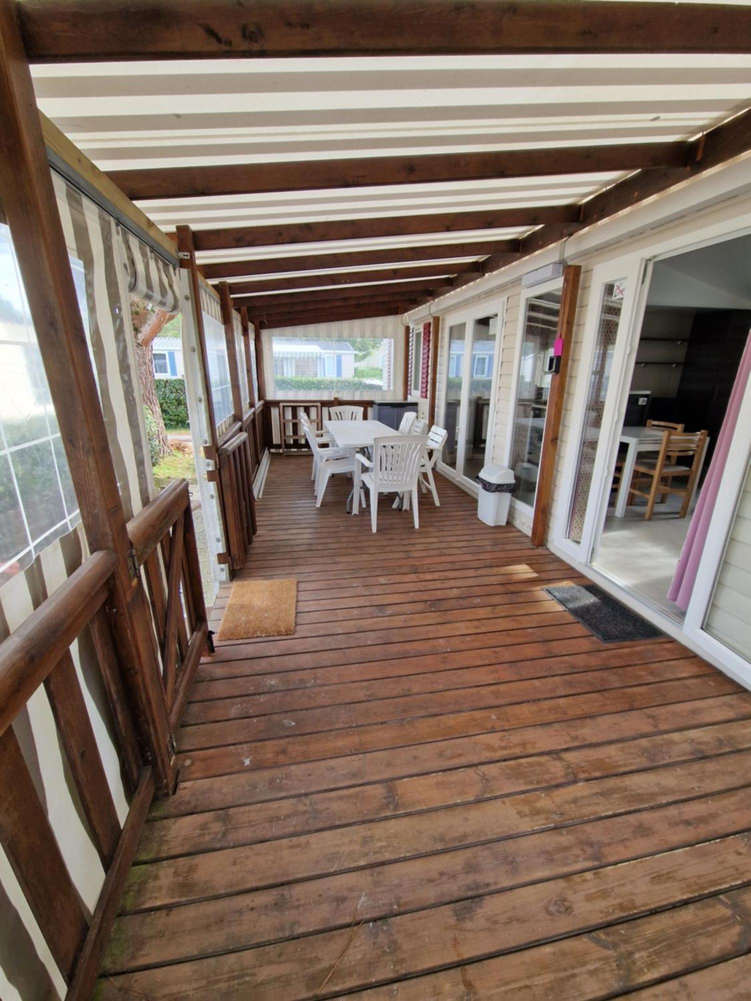 Mobile Home 210 Siblu La Pignade Fun Pass Non Inclus 라 트럼블라드 외부 사진