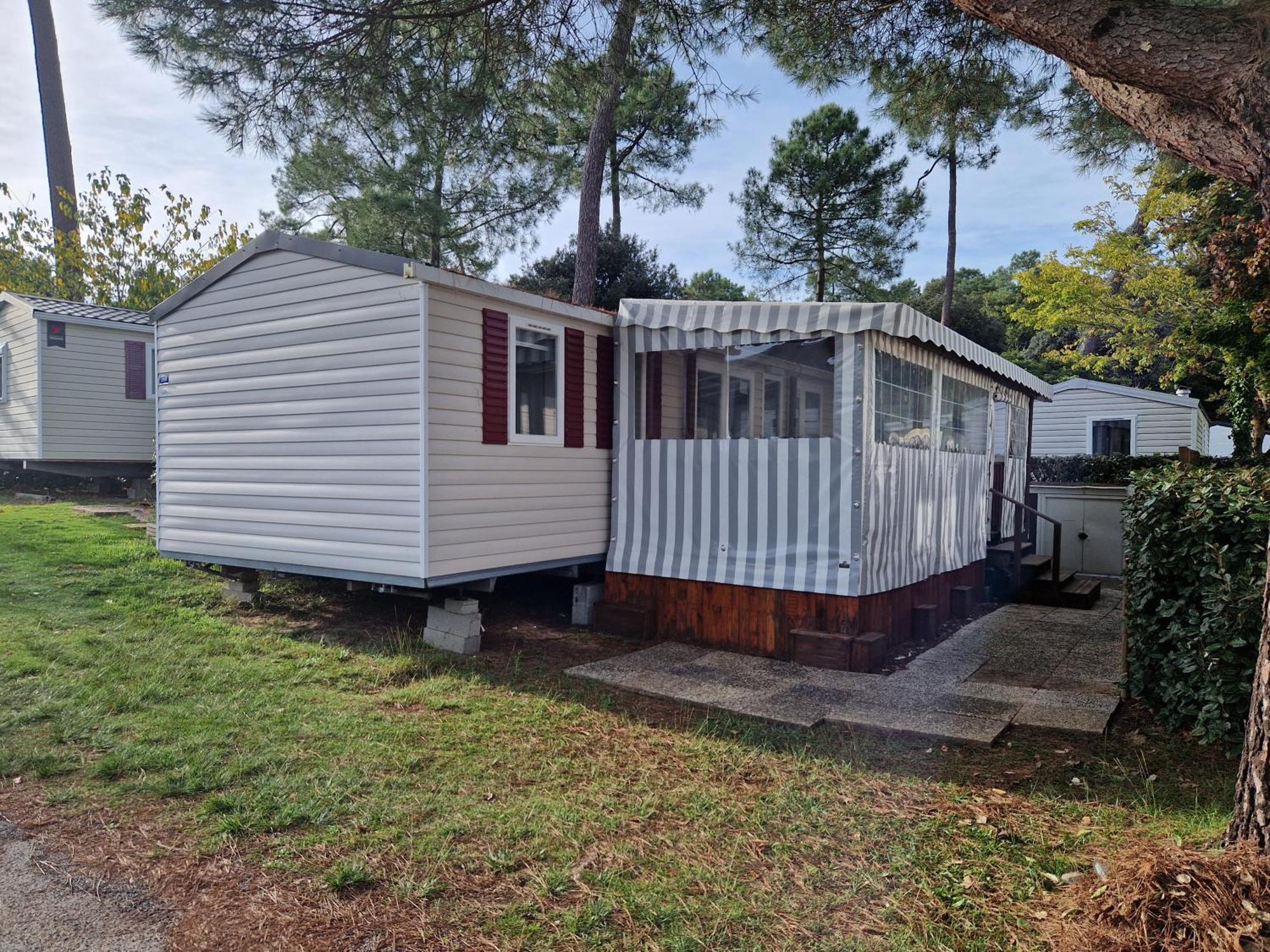 Mobile Home 210 Siblu La Pignade Fun Pass Non Inclus 라 트럼블라드 외부 사진